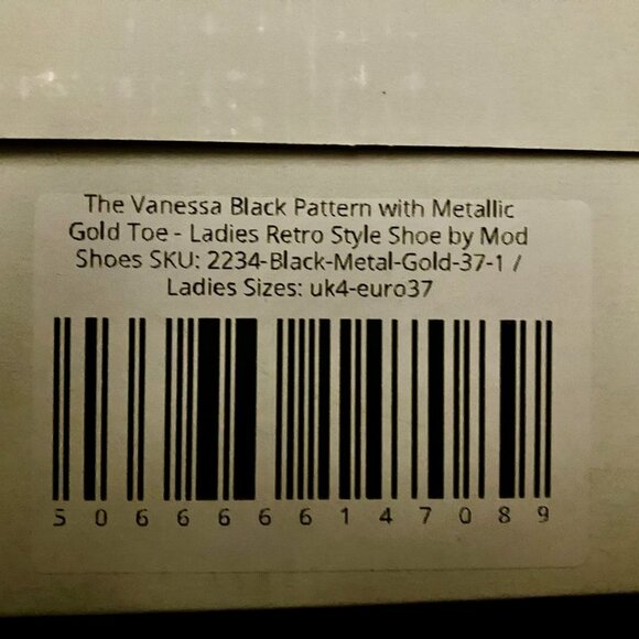 NWT Mod Shoes Mary Janes - Picture 7 of 9